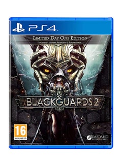 اشتري Blackguards 2 - (Intl Version) - Strategy - PlayStation 4 (PS4) في السعودية