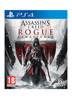 Buy Assassin's Creed : Rogue Remastered (Intl Version) - Adventure - PlayStation 4 (PS4) in Saudi Arabia