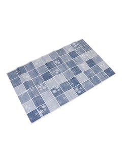 اشتري Self-Adhesive Wall Sticker Blue 60x60centimeter في الامارات