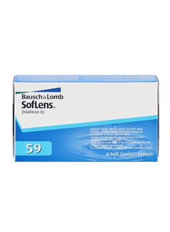 Buy Pack Of 6 SofLens 59 Monthly Disposable Contact Lenses in UAE