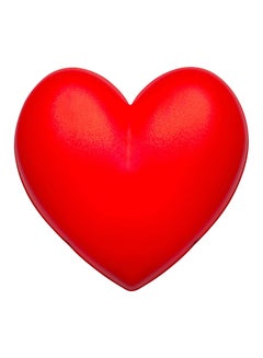 Buy Heart Shaped Wall Lamp Red 29x7x30cm in Saudi Arabia