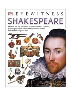 Buy Shakespeare (Eyewitness) paperback english in UAE