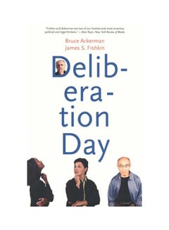 اشتري Deliberation Day Paperback English by Bruce Ackerman - 9/1/2005 في الامارات