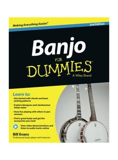 Buy Banjo For Dummies paperback english - 1/28/2014 in UAE