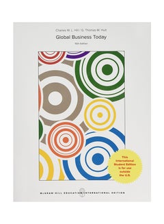 Buy Global Business Today Paperback English by Charles W. L. Hill - 2/16/2017 in Egypt