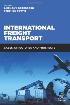 Buy International Freight Transport: Cases, Structures And Prospects Paperback English by Anthony Beresford - 3/28/2017 in Egypt