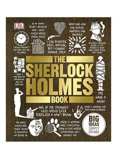 اشتري The Sherlock Holmes Book : Big Ideas Simply Explained hardcover english - 12/14/2015 في الامارات