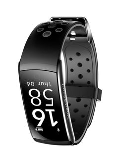 Buy Q8 Fitness Tracker Black/Grey in UAE