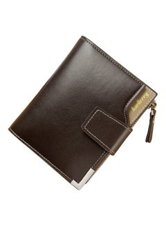 Buy Bi-Fold Wallet Brown in Saudi Arabia