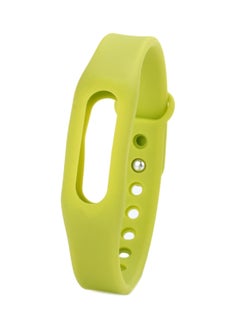 Buy Replacement Band For Xiaomi Mi Band Deep Green in UAE