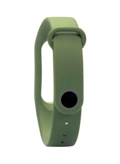 Buy Replacement Band For Xiaomi Mi Band 2 Fern Green in Saudi Arabia