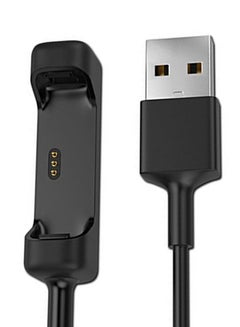 Buy USB Charging Cable Cradle Dock Adapter For Fitbit Flex 2 Black in Saudi Arabia