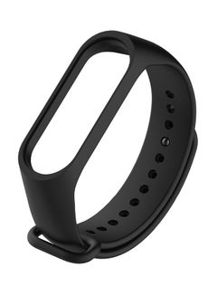 Buy Replacement Band For Xiaomi Mi Band 3 Black in Egypt