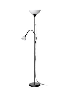 Buy Floor Stand Lamp Black/White 175centimeter in Saudi Arabia