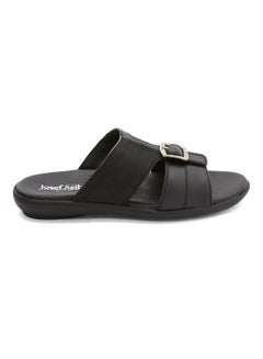 Buy Casual Arabic Sandals Black in UAE
