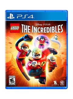 اشتري لعبة "LEGO The Incredibles" (إصدار عالمي) - مغامرة - بلايستيشن 4 (PS4) في السعودية