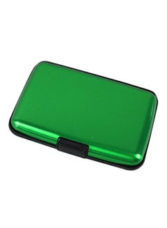 Buy Aluminum Card Case Green in UAE