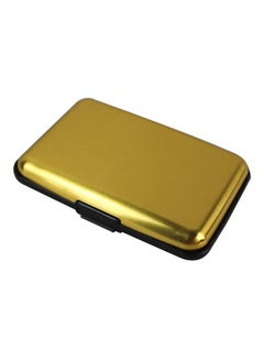 Buy Aluminum Card Case Gold in UAE