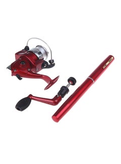 Buy Mini Fishing Rod Pole Reel 1meter in Saudi Arabia