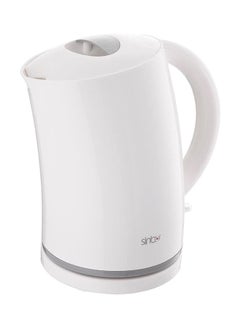 Buy Countertop Cordless Electric Kettle 1.8L 1.8 L 2000.0 W SK-7305 White in Saudi Arabia