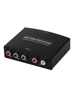اشتري Video Plus R/L Audio Adapter Connector أسود في الامارات