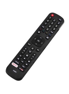Buy Remote Control Replacement For Hisense TVs Black in UAE