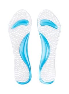 Buy 1 Pair Silicone Gel Insole Cushion Pads in UAE