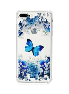 Buy Plastic Protective Case Cover For Apple iPhone 7 Plus Butterfly in Saudi Arabia