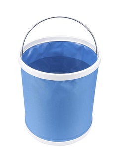 Buy Multipurpose Travel Folding Water Bucket 9Liters in UAE