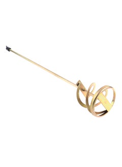 Buy Paint Mixing Paddle Hilti Fitting Gold 40centimeter in Saudi Arabia