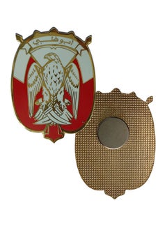 Buy Abu Dhabi Logo Magnetic Badge in UAE