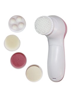 Buy 5-In-1 Beauty Care Face Massager Pink/White in UAE