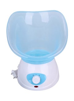 Buy 3-In-1 Nano Ionic Facial Steamer Blue/White in Saudi Arabia