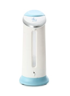 Buy Liquid Soap Dispenser White/Blue in Saudi Arabia