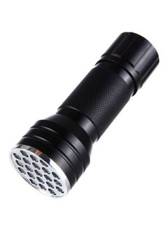 Buy UV LED Disinfection And Sterilization Flashlight Black in UAE