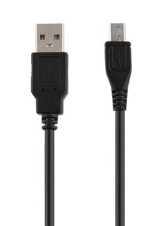 اشتري كابل شحن USB لذراع تحكم جهاز ألعاب بلايستيشن 4 في الامارات