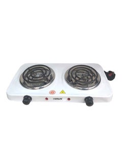 Buy Doule Ring Hot Plate 2000W 2000.0 W BM-223 Silver/Black in UAE