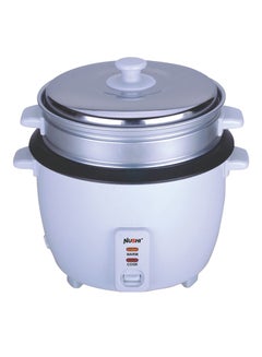 Buy Rice Cooker NS-5007 Silver/White in UAE