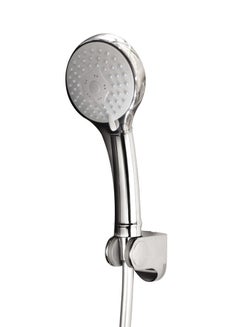 Buy Milano Glory Bath Shower Head Set Silver in UAE