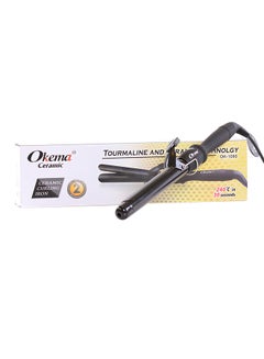 Buy Curling Iron OK-1090 -28 Black in Saudi Arabia