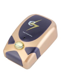 Buy Power Saver Electric Saving Box Gold/Blue in UAE