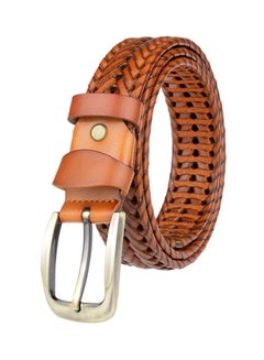 beltox fine Men's Dress Belt Leather Reversible 1.25 Wide Rotated