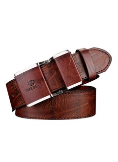 Buy Business Casual Style Belt Brown in Saudi Arabia