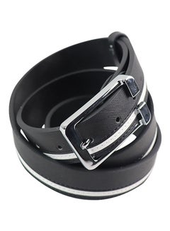 Buy Casual Patchwork Belt Black in Saudi Arabia