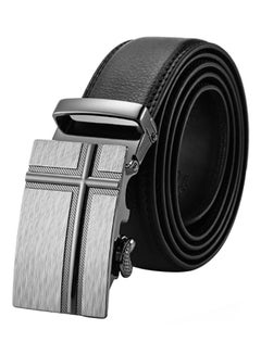 Buy Automatic Buckle Belt Black in Saudi Arabia