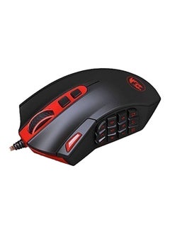 Buy Perdition Gaming Mouse Black/Red in UAE