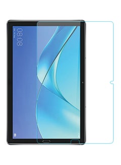 Buy Screen Protector For Huawei Media Pad M5 10 Pro 10.8-Inch Transparent in UAE