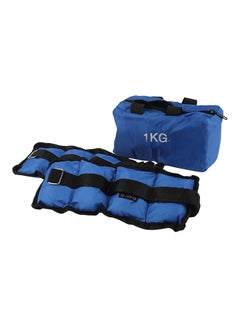 Buy 2-Piece Adjustable Sand Bag -1 Kg in Saudi Arabia