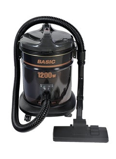 Buy Canister Vacuum Cleaner 13L BSC-1200 Black in Saudi Arabia
