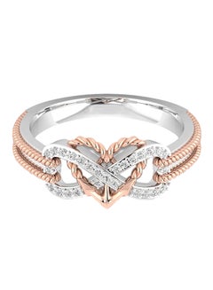 Buy Heart Shaped Promise Ring in UAE